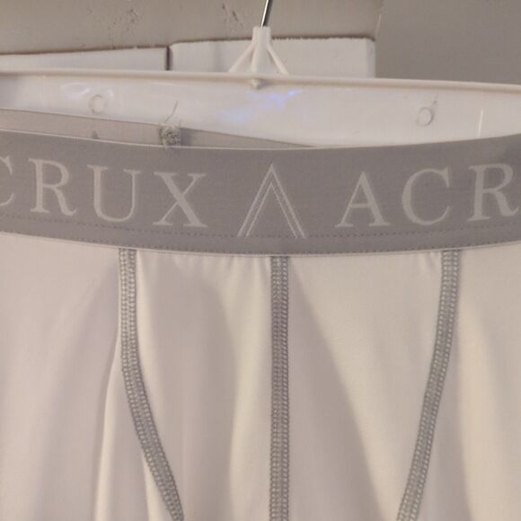 ACRUX White Jacksonville Jaguars Men's Sport Tights Pants Size S/M Winter Gear - Picture 3 of 9